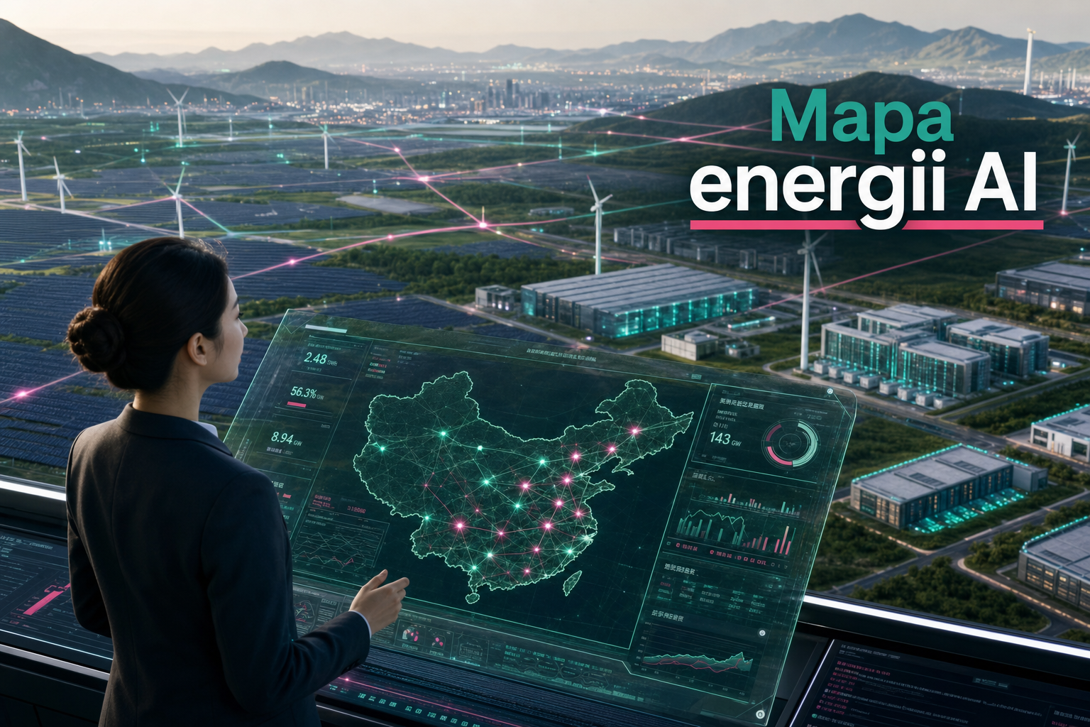 Chiny zmapowały całą sieć energetyczną AI. Reszta świata dopiero zaczyna rozumieć problem