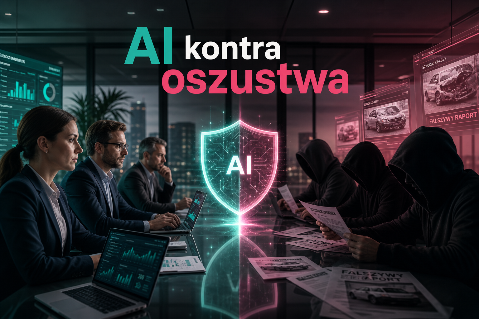 Aviva wykryła £230M oszustw dzięki AI. Oszuści też mają AI
