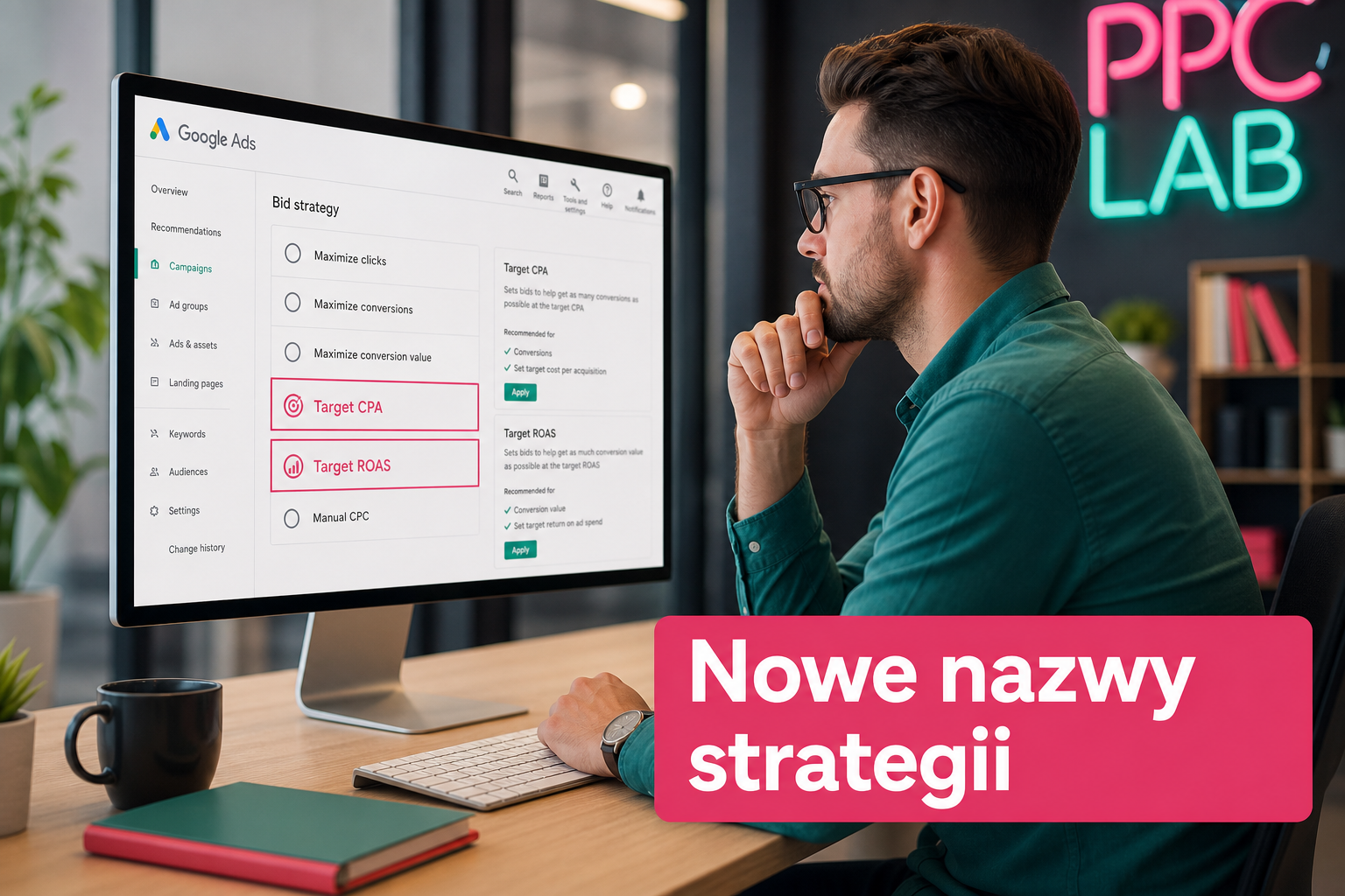 Google Ads przywraca Target CPA i Target ROAS — co to znaczy dla Twoich kampanii?