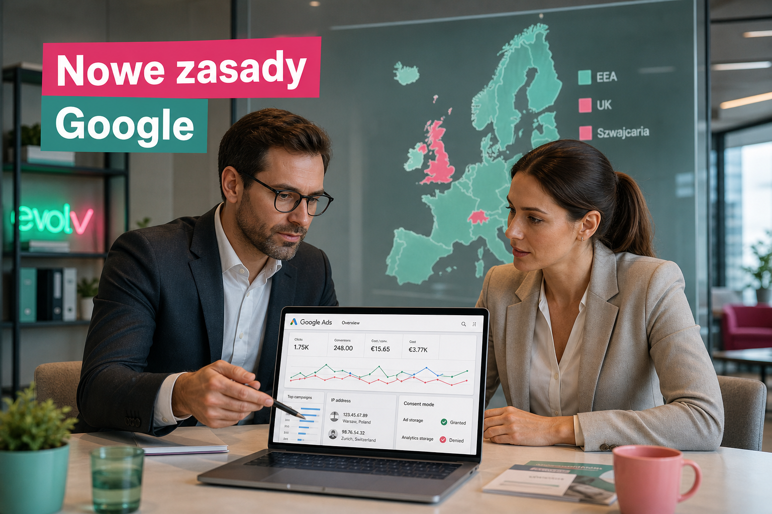 Google zmienia personalizację reklam w Europie. Co musisz zrobić przed sierpniem?