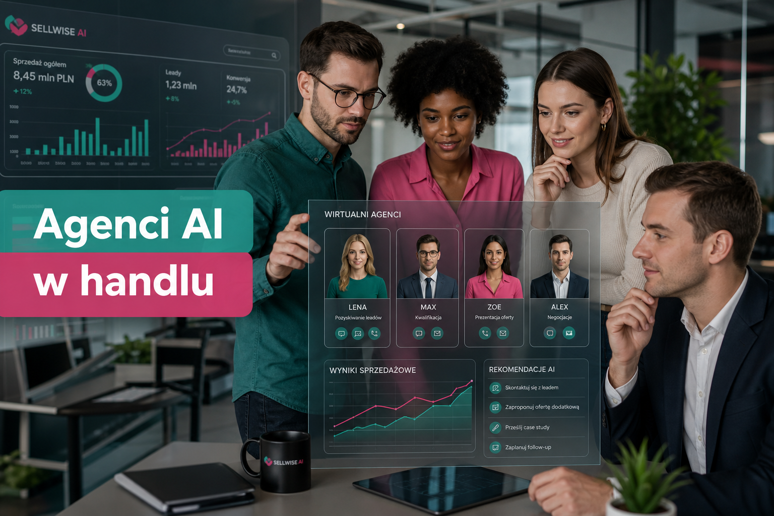Agenci AI w handlu: jak automatyzować sprzedaż i nie stracić klientów