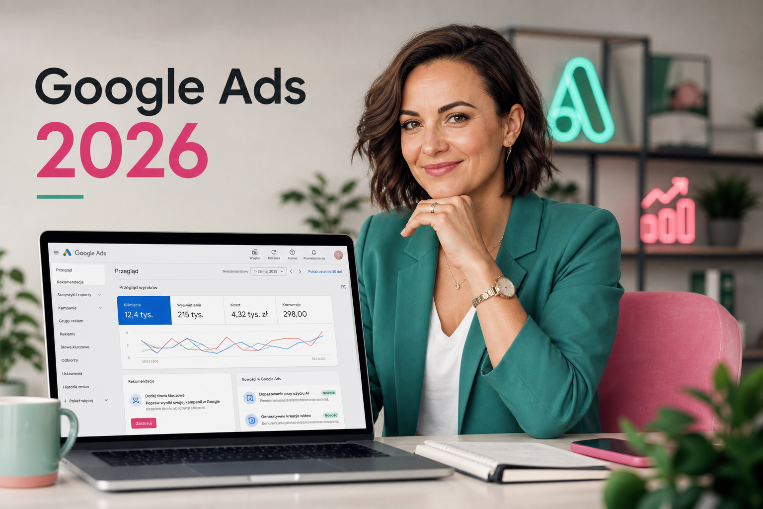 Google Ads 2026: nowe funkcje, które zmienią Twoje kampanie