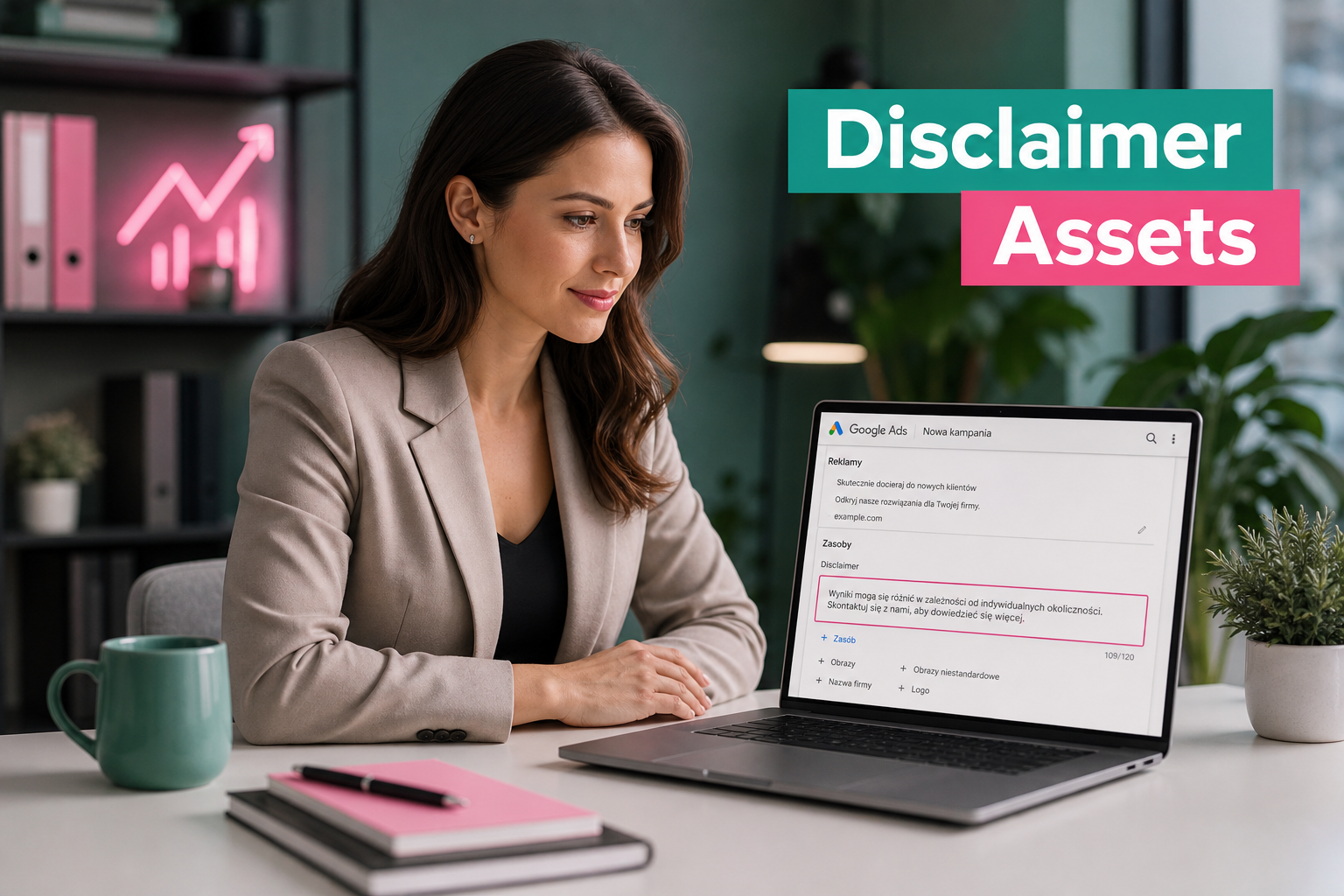 Disclaimer Assets w Google Ads: co musisz wiedzieć