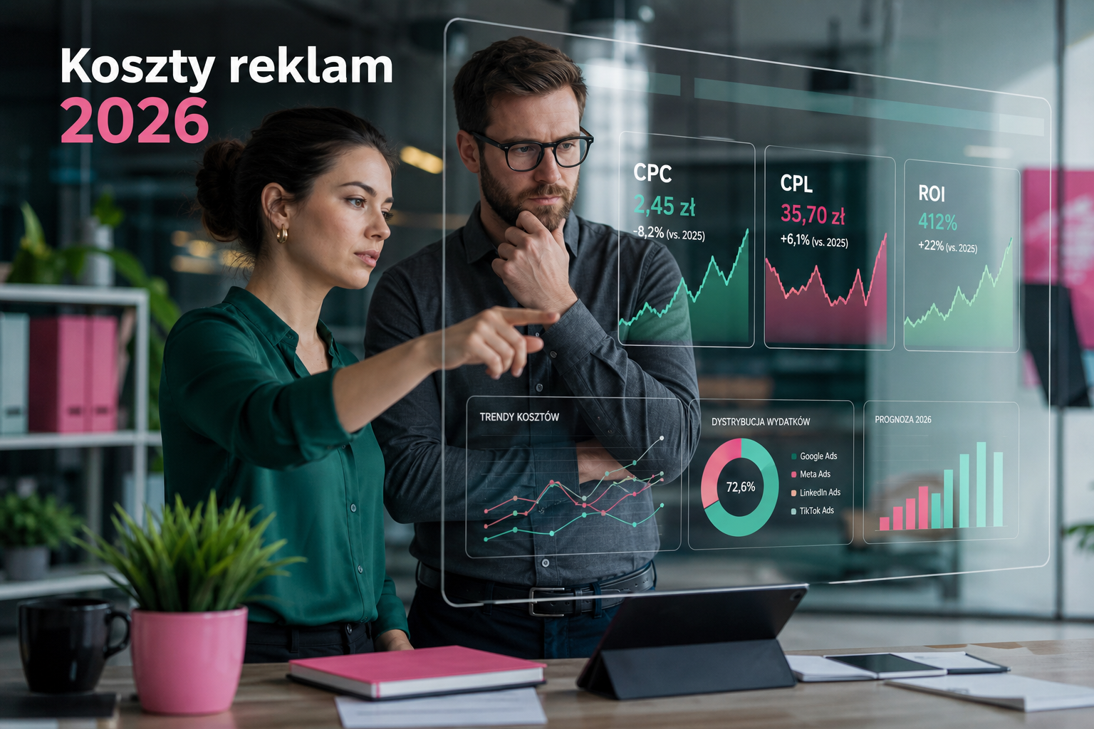 Koszty reklam online 2026: co się zmieniło dla MŚP