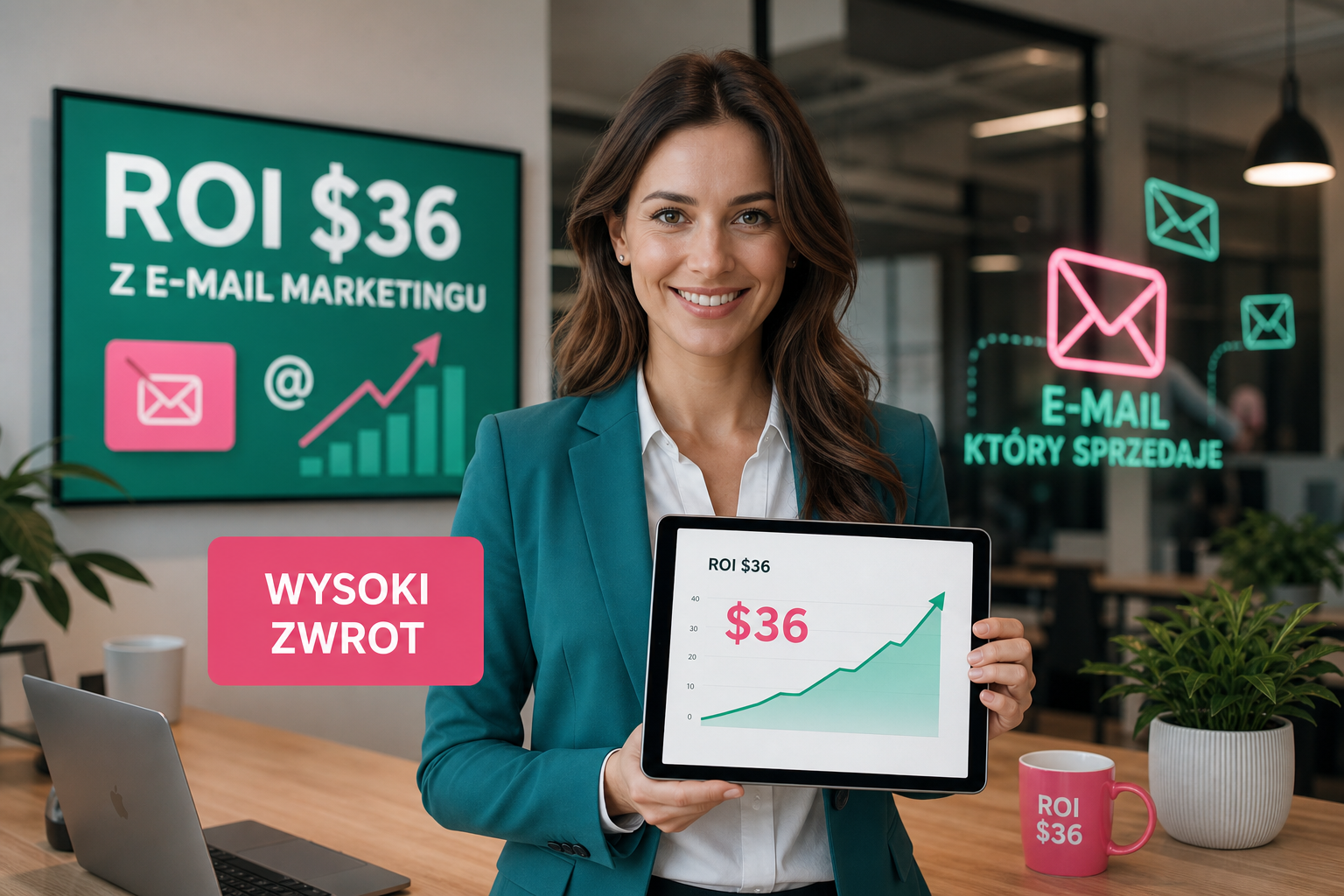 Email marketing wciąż zwraca $36 za każdego dolara — ale zasady gry się zmieniły