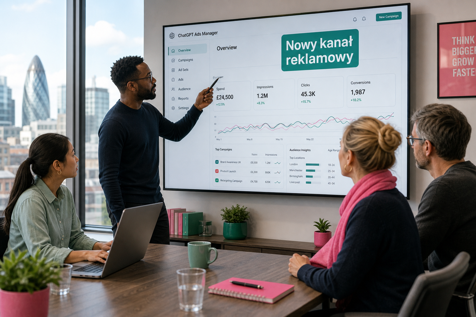 OpenAI otwiera Ads Manager dla UK — czy ChatGPT to Twój nowy kanał reklamowy?