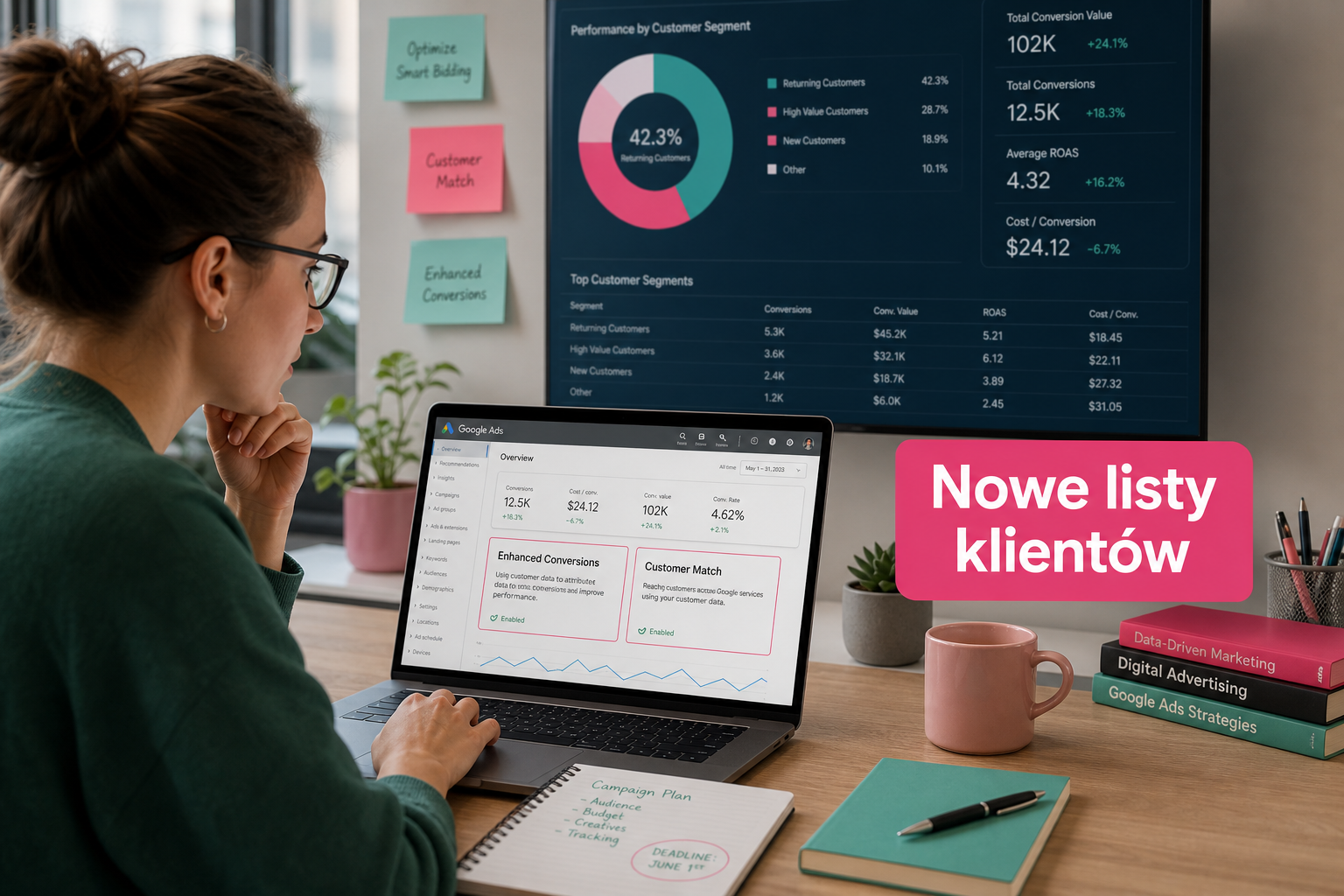 Google Ads automatycznie włącza conversion-based customer lists — co musisz wiedzieć