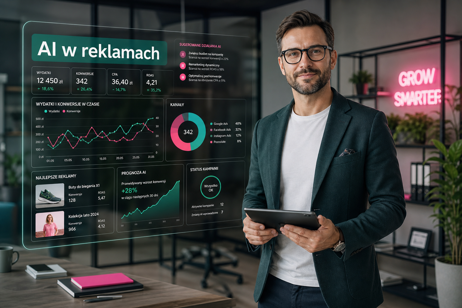 Microsoft Advertising MCP Server: automatyzacja kampanii AI dla MŚP