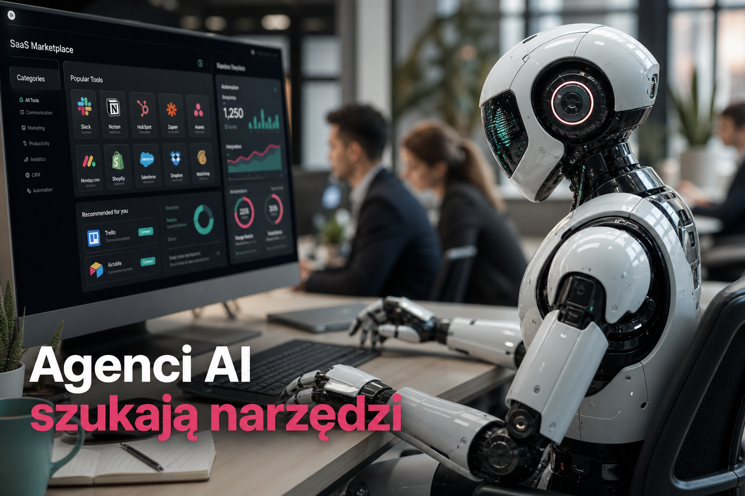 Agenci AI szukają narzędzi online. Czy Twoja strona jest gotowa?