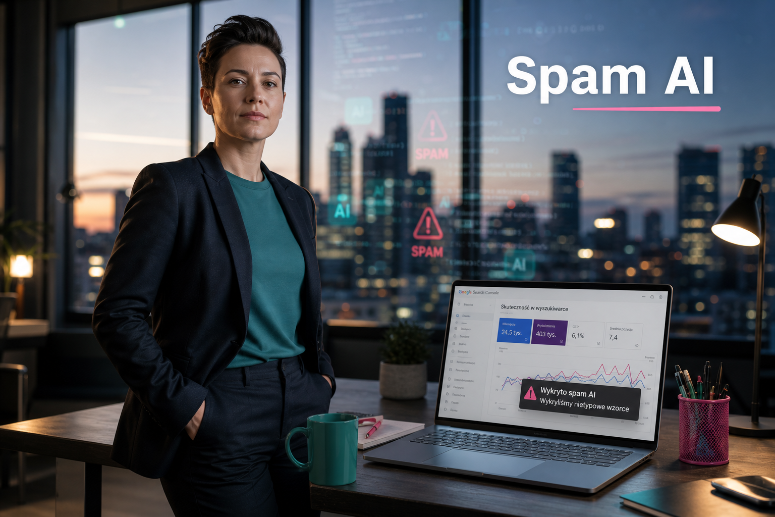 Spam AI — jak Google go wykrywa i co to oznacza dla Twojej strony?