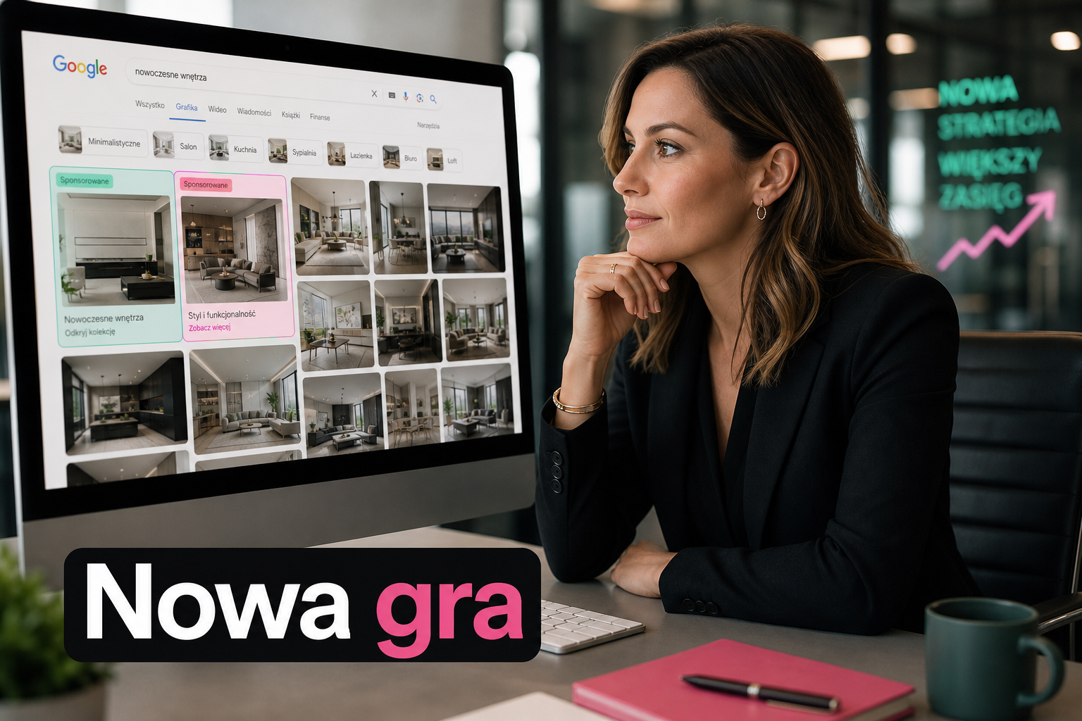 Reklamy w Google Images: koniec osobnego bloku, początek nowej gry