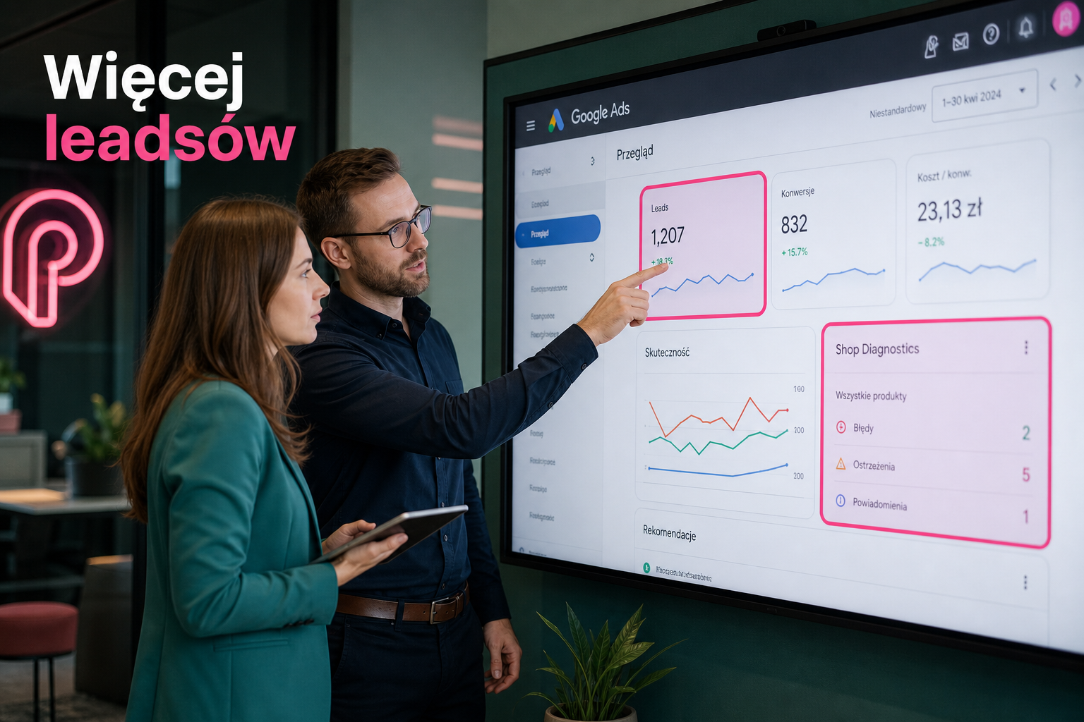 Google Ads: nowa sekcja Leads i Shop Diagnostics — co to zmienia dla Twojej firmy?