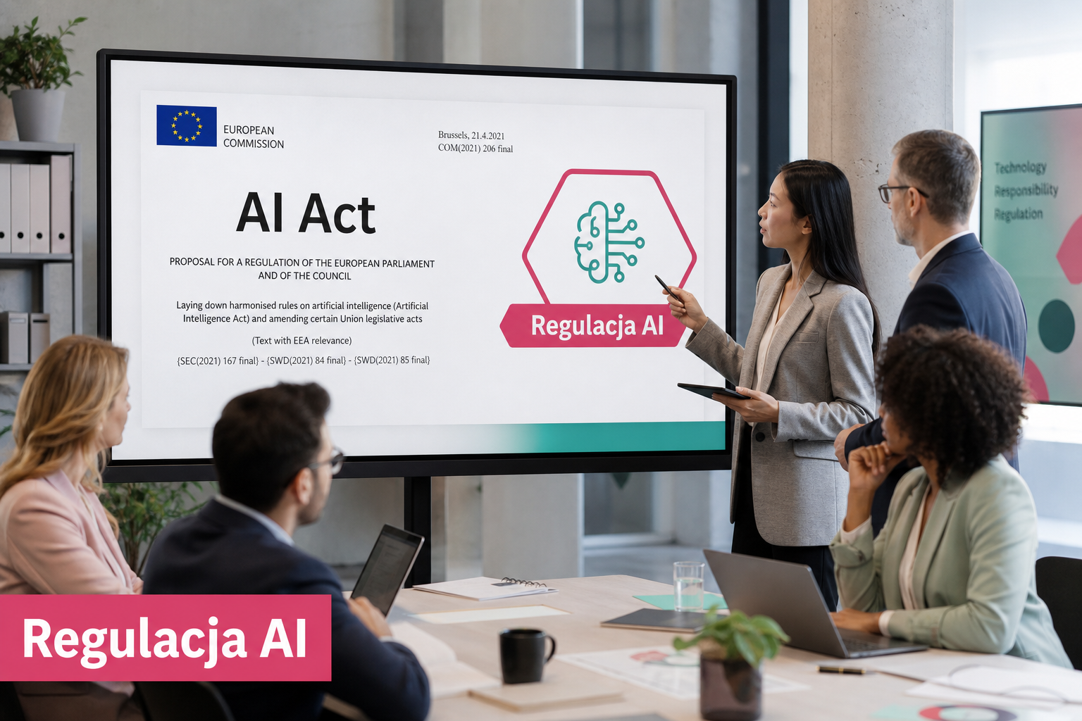EU AI Act: playbook do labelowania treści AI już jest. Od sierpnia to prawo