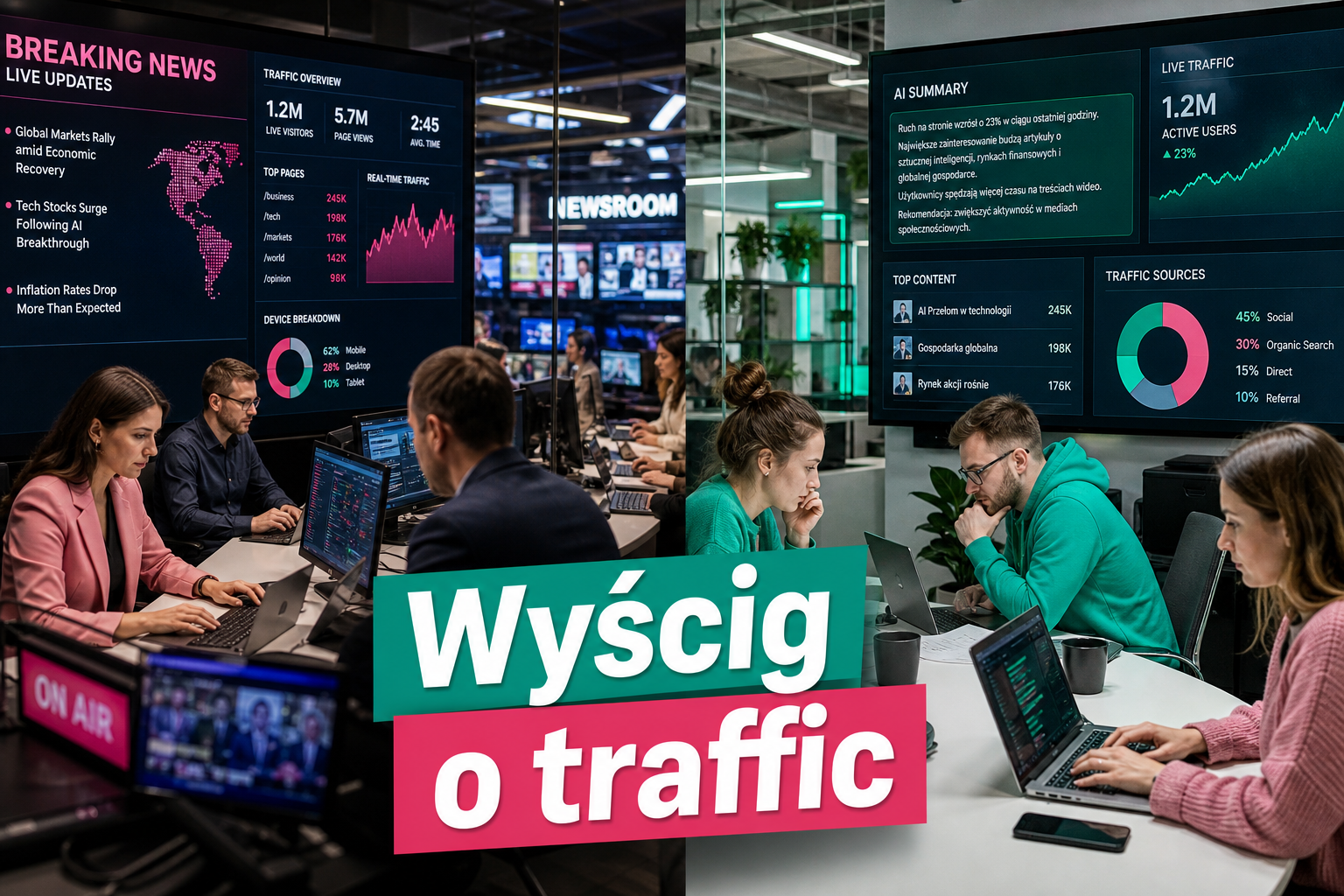USA Today vs. Google AI Overviews — jak wygrać wyścig o traffic