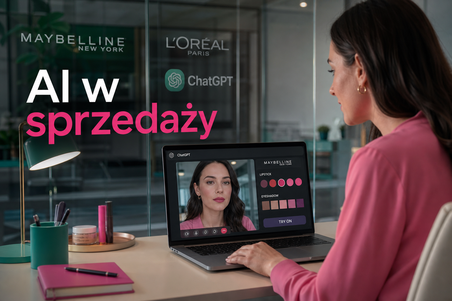 Maybelline w ChatGPT: jak duże marki sprzedają przez AI — i co to znaczy dla Ciebie