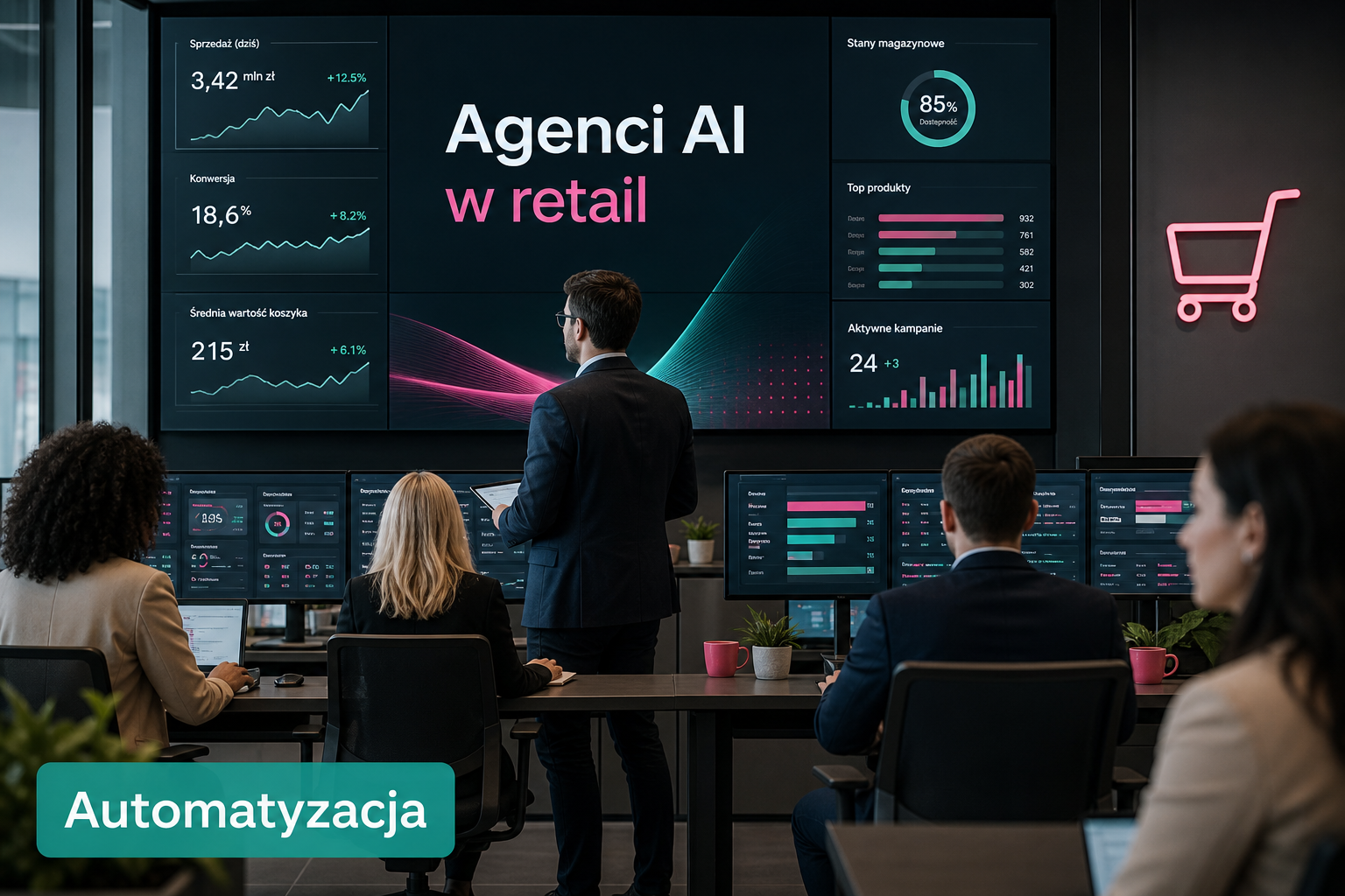 Agenci AI w e-commerce: SAP i Google Cloud automatyzują retail na nową skalę