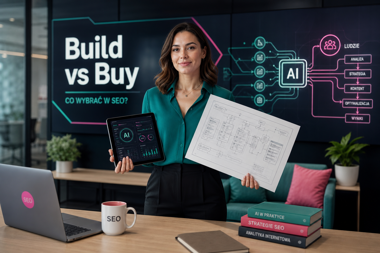 Build vs Buy w SEO: kiedy AI zamienia inżyniera w narzędzie