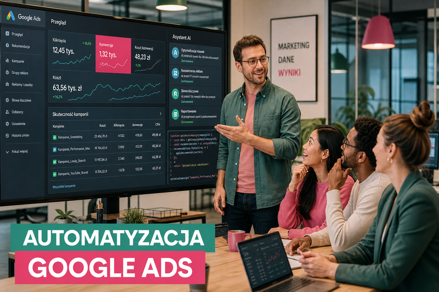 Google Agent Skills dla reklam: zarządzaj kampaniami bez pisania kodu