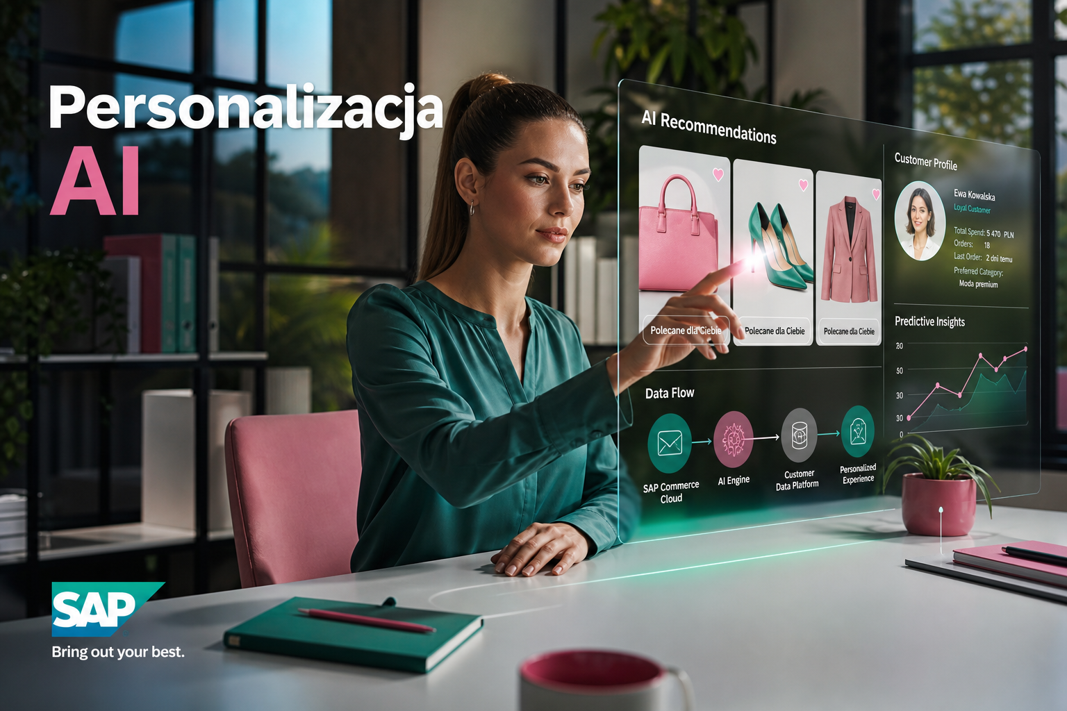 Sklepy online w erze AI: jak SAP i L’Oréal zmieniają personalizację