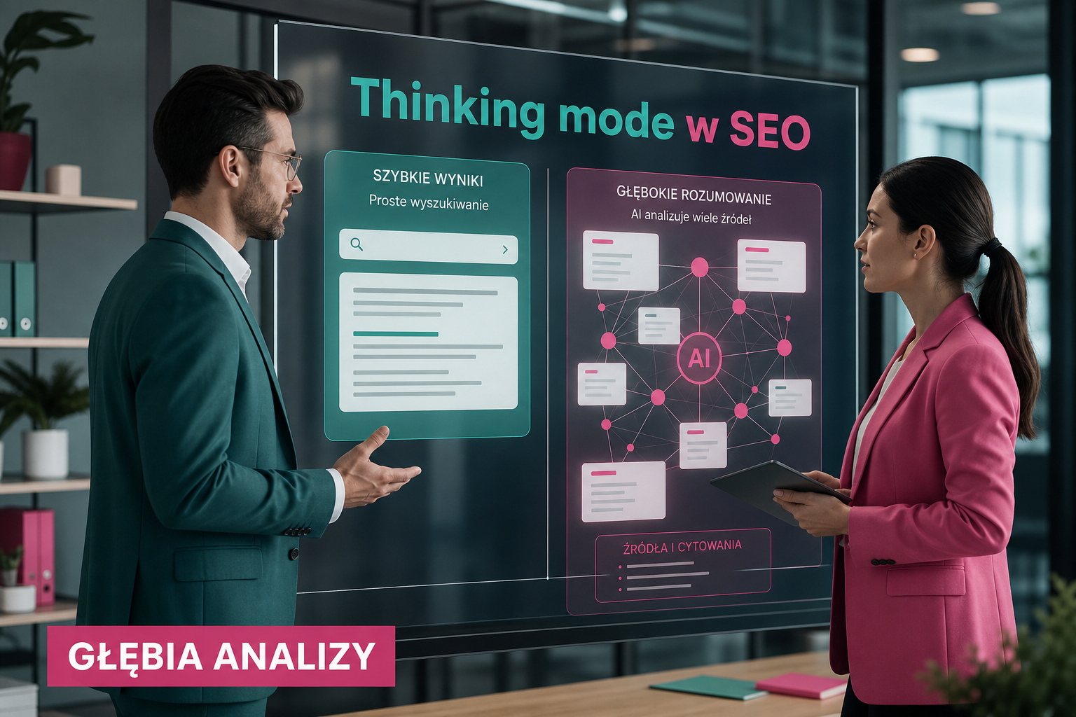 ChatGPT Thinking mode zmienia zasady widoczności w AI search
