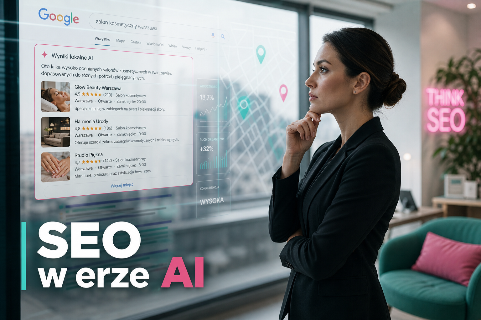SEO w erze AI: jak nie zginąć w lokalnych wynikach wyszukiwania